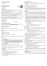 Preview for 3 page of Sygonix 2541578 Operating Instructions Manual