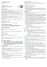 Preview for 7 page of Sygonix 2541578 Operating Instructions Manual