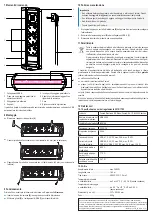 Preview for 8 page of Sygonix 2541578 Operating Instructions Manual