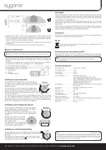 Preview for 8 page of Sygonix 89213w Operating Instructions Manual