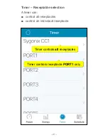 Preview for 21 page of Sygonix CC1 1557804 User Manual