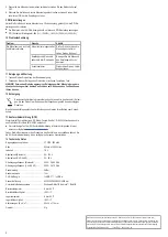 Preview for 2 page of Sygonix Connect SC-WM-200 Quick Start Manual