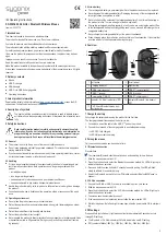 Preview for 3 page of Sygonix Connect SC-WM-200 Quick Start Manual