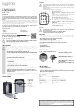 Preview for 2 page of Sygonix KeySafe C4 Operating Instructions