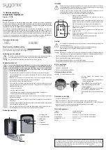 Preview for 4 page of Sygonix KeySafe C4 Operating Instructions