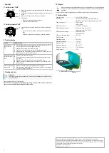 Preview for 4 page of Sygonix SY-4755360 Operating Instructions Manual