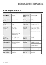 Preview for 5 page of Sylvan SL38E Installation Instructions Manual