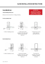 Preview for 7 page of Sylvan SL38E Installation Instructions Manual