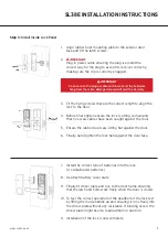 Preview for 9 page of Sylvan SL38E Installation Instructions Manual