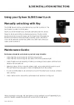 Preview for 11 page of Sylvan SL38E Installation Instructions Manual