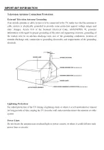 Preview for 5 page of Sylvania 058465814779 User Manual