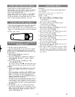 Preview for 31 page of Sylvania 13 Inch SSC132 Owner'S Manual