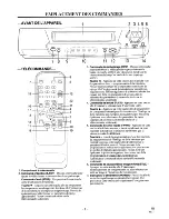 Preview for 37 page of Sylvania 2920CLV Owner'S Manual