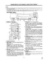 Preview for 8 page of Sylvania 2960LV Owner'S Manual