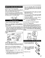 Preview for 13 page of Sylvania 2970LV Owner'S Manual