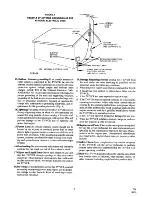 Preview for 3 page of Sylvania 3913CLC Owner'S Manual