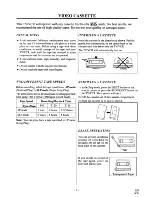 Preview for 7 page of Sylvania 3913CLC Owner'S Manual