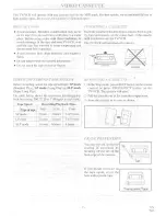 Preview for 7 page of Sylvania 4WLTR19G Owner'S Manual