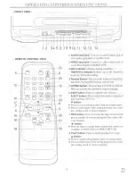 Preview for 8 page of Sylvania 4WLTR19G Owner'S Manual