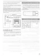 Preview for 11 page of Sylvania 4WLTR19G Owner'S Manual