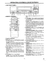 Preview for 8 page of Sylvania 6240VA Owner'S Manual