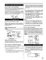 Preview for 13 page of Sylvania 6240VA Owner'S Manual