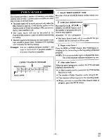 Preview for 20 page of Sylvania 6240VA Owner'S Manual