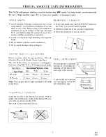 Preview for 7 page of Sylvania 6260CVA Owner'S Manual