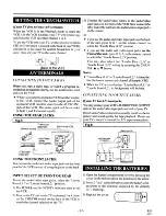 Preview for 13 page of Sylvania 6260CVA Owner'S Manual