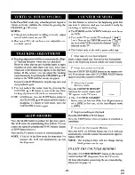 Preview for 20 page of Sylvania 6260CVA Owner'S Manual