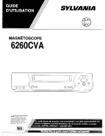 Preview for 37 page of Sylvania 6260CVA Owner'S Manual