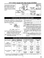 Preview for 17 page of Sylvania 6260VA Owner'S Manual