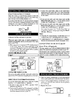 Preview for 13 page of Sylvania 6265FA Owner'S Manual