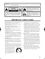 Preview for 2 page of Sylvania 6309CCC Owner'S Manual