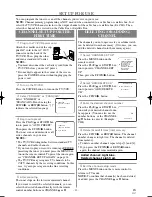 Preview for 13 page of Sylvania 6309CCC Owner'S Manual