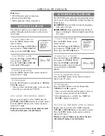 Preview for 20 page of Sylvania 6309CCC Owner'S Manual