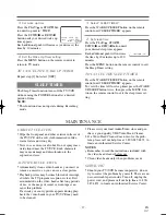 Preview for 27 page of Sylvania 6309CCC Owner'S Manual