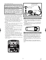 Preview for 30 page of Sylvania 6309CD Owner'S Manual