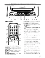 Preview for 7 page of Sylvania 6309CE Owner'S Manual