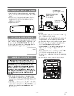 Preview for 10 page of Sylvania 6309CE Owner'S Manual