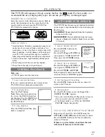 Preview for 16 page of Sylvania 6309CE Owner'S Manual