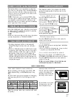 Preview for 18 page of Sylvania 6309CE Owner'S Manual