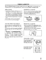 Preview for 7 page of Sylvania 6319CA Owner'S Manual