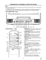 Preview for 8 page of Sylvania 6319CA Owner'S Manual