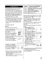 Preview for 19 page of Sylvania 6319CA Owner'S Manual