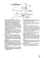 Preview for 3 page of Sylvania 6325CCA Owner'S Manual