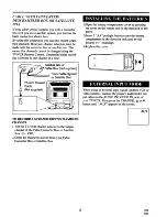 Preview for 11 page of Sylvania 6325CCA Owner'S Manual