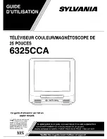 Preview for 33 page of Sylvania 6325CCA Owner'S Manual