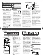 Preview for 2 page of Sylvania 6413TC, 6419TC Owner'S Manual