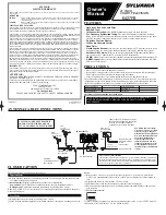 Preview for 1 page of Sylvania 6427FB Owner'S Manual